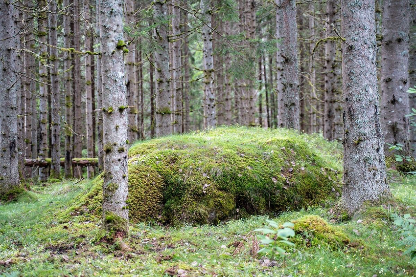 Mažo kalnelio simbolis