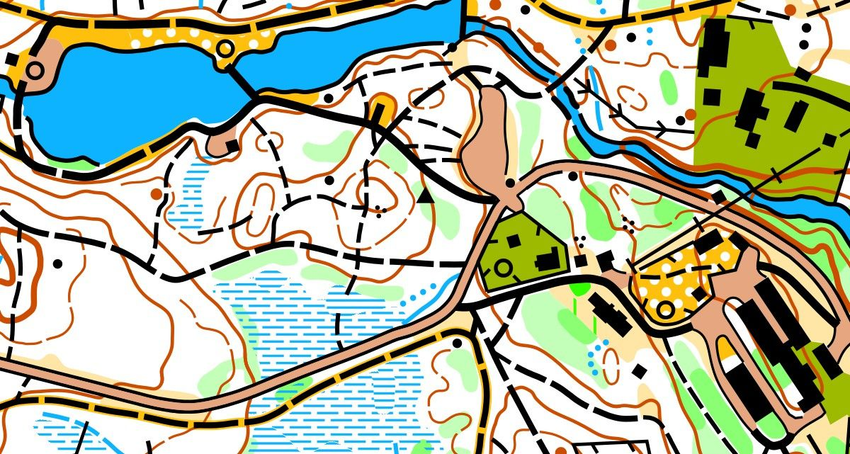 Žemėlapis su visomis spalvomis