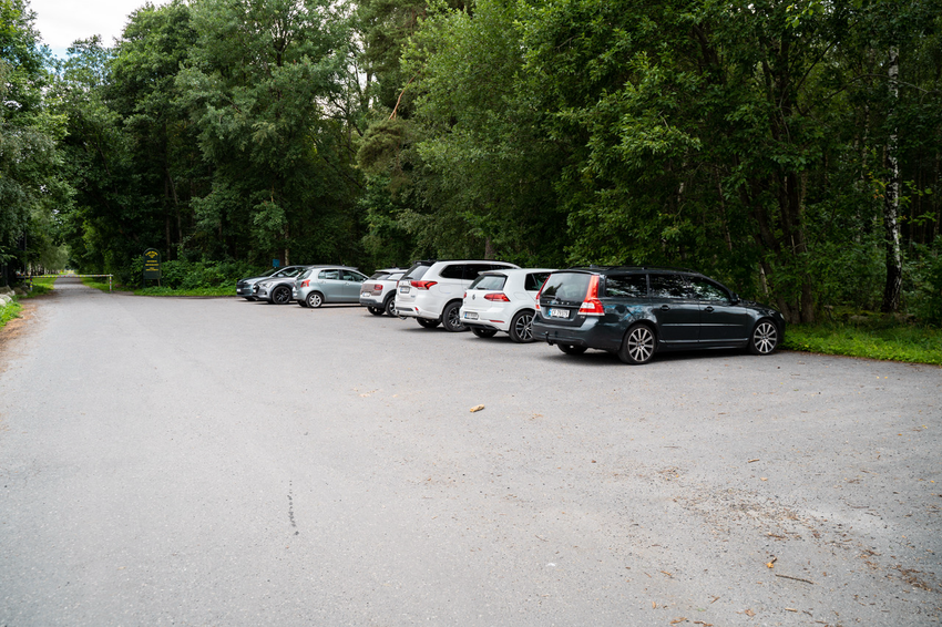 Automobilių stovėjimo aikštelė