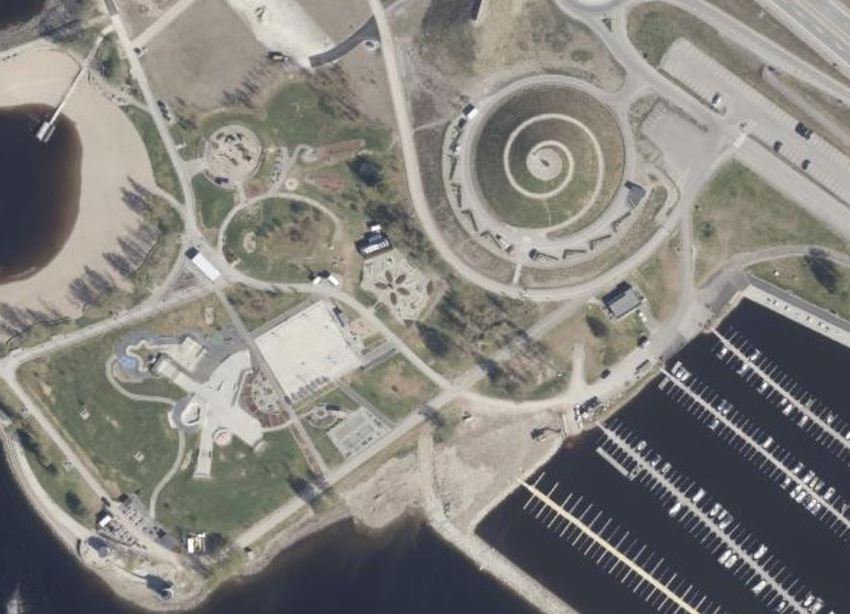 Sprinto zonos oro nuotrauka