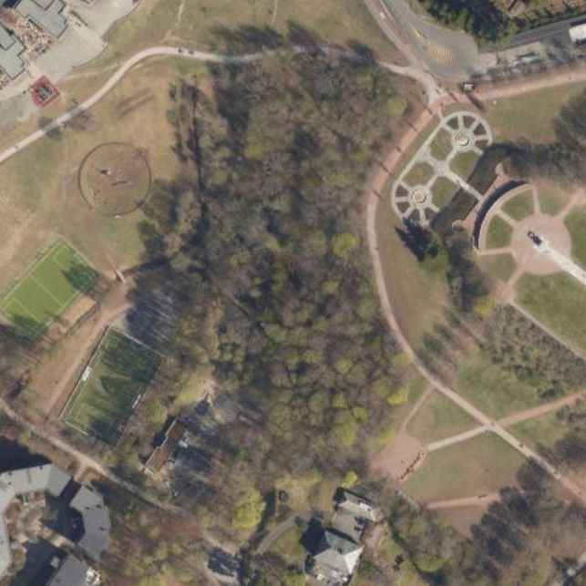 Vietovės oro nuotrauka