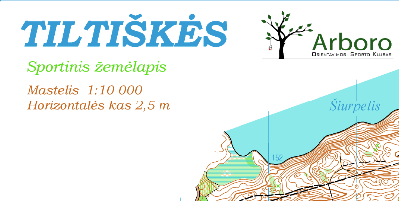 Mastelis žemėlapyje