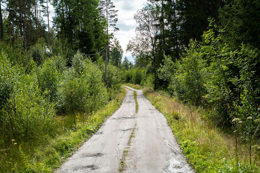 Judėkite mažu keliu.