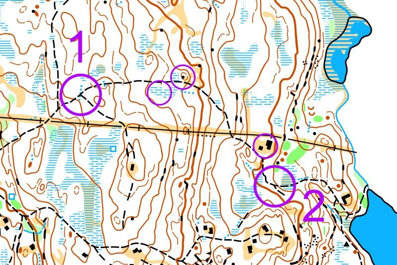 Žemėlapio fragmentas