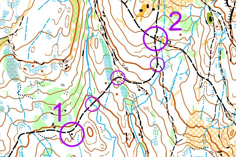 Žemėlapio fragmentas