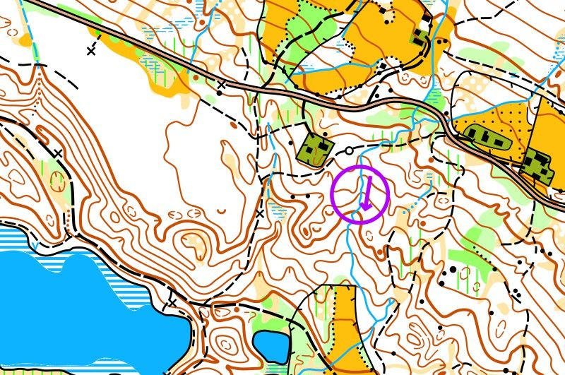 Vandens tekėjimo pavyzdys