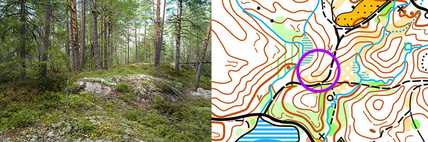 Keteros vietovės vaizdas