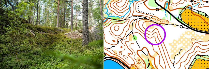 Lomos vietovės vaizdas