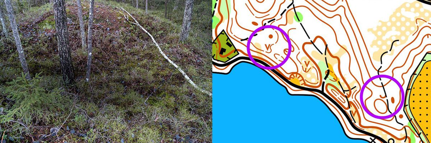 Mikroduobutės vietovės vaizdas