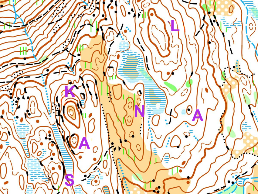 Žemėlapio fragmentas žodžio paieškai