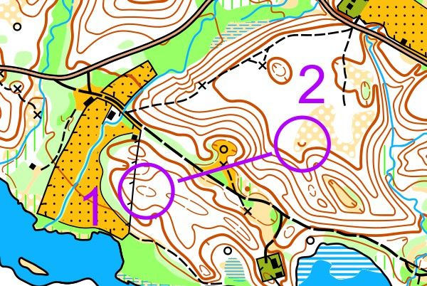 Žemėlapio fragmentas