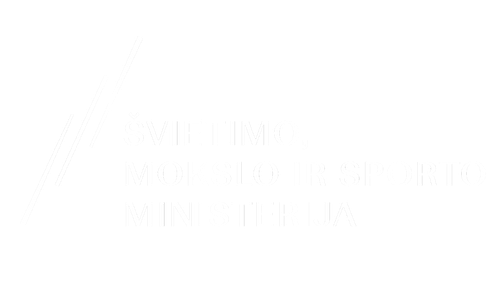 Švietimo ir mokslo ministerija logo